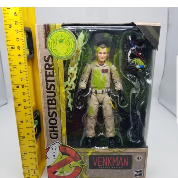 Hasbro GHOSTBUSTERS Plasma Series Glow-in-the-Dark Egon Zeddemore Stantz venkman - Picture 7 of 16